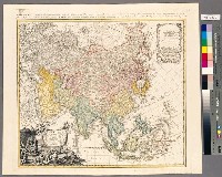 藏品(Johann Mattheus Haas〈亞洲圖〉)的圖片