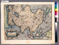 藏品(Abraham Ortelius〈亞洲新圖〉)的圖片