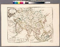 藏品(Guillaume Delisle〈亞洲圖〉)的圖片