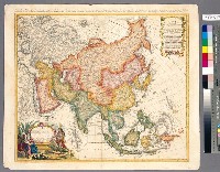 藏品(Johann Mattheus Haas〈亞洲圖〉)的圖片