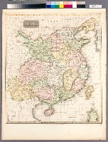 藏品(約翰湯姆生〈中國地圖〉)的圖片