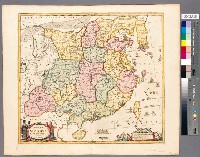 藏品(Gerard Valk與Pieter Schenk〈中華帝國新圖〉)的圖片