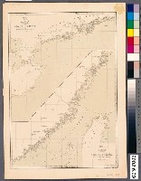 藏品(Edward Weller〈中國沿岸圖－海南島至碣石灣〉與〈中國沿岸圖－碣石灣至三門灣〉)的圖片