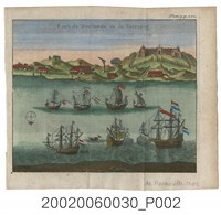 藏品(熱蘭遮城圖)的圖片