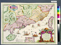 藏品(Vincenzo Maria Coronelli〈中國福建與廣東省圖〉)的圖片