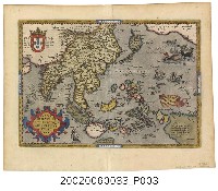 藏品(Abraham Ortelius〈東印度群島圖〉)的圖片