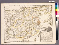 藏品(Nicolas Sanson〈中華王國圖〉)的圖片