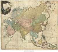 藏品(Robert Sayer〈亞洲圖〉)的圖片