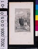 藏品(伯斯繪《牧師漢布魯克女兒的勸阻》)的圖片