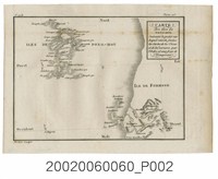 藏品(馮秉正〈澎湖群島圖〉)的圖片