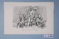 藏品(龍傑特繪《被俘虜的牡丹原住民》)的圖片