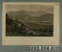 藏品(莫依內繪〈六龜里一景〉及巴索特繪〈平埔族漁民〉)的圖片