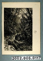 藏品(里尤繪〈山中的峽谷〉)的圖片