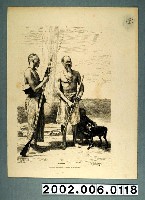 藏品(麥亞爾繪〈山地獵人〉)的圖片