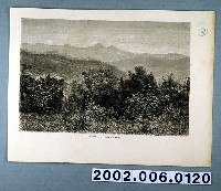 藏品(莫納特繪〈玉山〉)的圖片