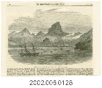 藏品(1867年6月15日《倫敦新聞畫報》之〈英國船艦鸕鶿號及福爾摩沙島上野蠻人的衝突〉)的圖片