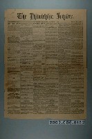 藏品(《費城詢問報》1874年12月2日散頁)的圖片