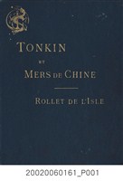 藏品(以色爾著《東京（北圻）與中國海》)的圖片