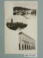 藏品(臺灣神社明治橋與臺灣總督府與商品陳列館)的圖片