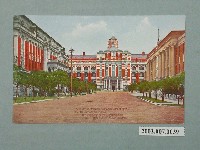 藏品(生蕃屋商店發行臺北總督府正面交通局遞信部右電力會社左)的圖片