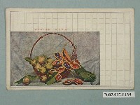 藏品(臺灣繪葉書會發行臺灣蘋蔢與芭樂)的圖片