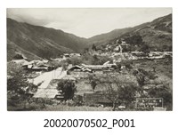 藏品(霧社全景)的圖片