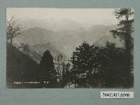 藏品(從阿里山祝山看新高連峰)的圖片