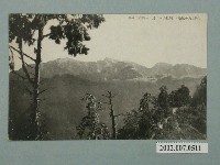 藏品(從阿里山看新高山連峰)的圖片