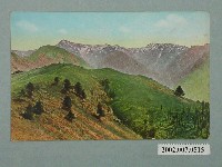 藏品(從塔塔加遠望新高連峰)的圖片