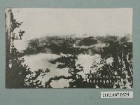 藏品(從阿里山祝山遠望積雪的新高連峰)的圖片