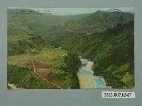 藏品(（臺灣）角板山腳下的溪流)的圖片