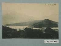 藏品(臺灣八景日月潭)的圖片