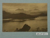 藏品(黎明的日月潭)的圖片