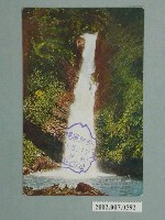 藏品(（臺灣）霧社沿途觀音瀑布)的圖片