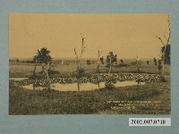 藏品(日本和歌山縣製臺中大肚山高爾夫球場第六洞水池)的圖片