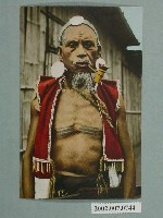 藏品(臺北生蕃屋本店印行泰雅族老頭目)的圖片