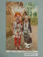 藏品(盛裝的阿美族男女)的圖片