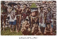 藏品(神戶赤西印行達悟族原住民集合)的圖片