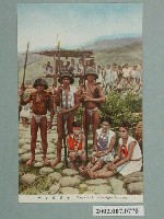 藏品(雅美族男女)的圖片