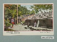 藏品(大正印製屏東原住民屋舍)的圖片