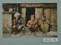 藏品(生蕃屋商店發行森丑之助拍攝排灣除來義社頭目的住家)的圖片