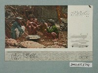 藏品(大正印製原住民部落和樂融融的一家)的圖片