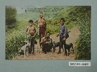 藏品(臺北生蕃屋本店發行原住民青年的狩獵)的圖片