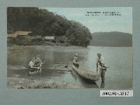 藏品(日月潭邵族的獨木舟)的圖片
