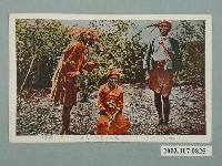 藏品(生蕃屋發行達邦社原住民治病祈禱情形)的圖片