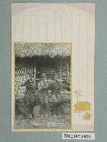 藏品(大正印製吹奏口簧琴的少女)的圖片