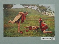 藏品(生蕃屋商店發行泰雅族原住民的遊戲)的圖片