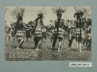 藏品(臺北市勝山寫真舘調製阿美族舞蹈)的圖片