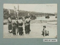 藏品(日月潭邵族的杵歌)的圖片