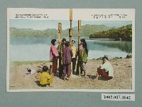 藏品(（臺灣）日月潭邵族的杵歌)的圖片